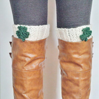 Westport Boot Cuff Knitting Pattern