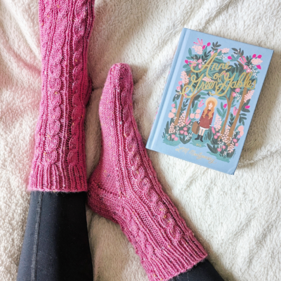 Country Cabin DK Socks Knitting Pattern