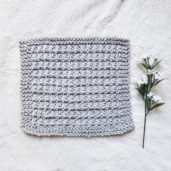 Farmhouse Dishcloth, Easy Dishcloth Pattern