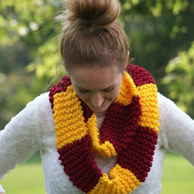 Warm Up Scarf Knitting Pattern