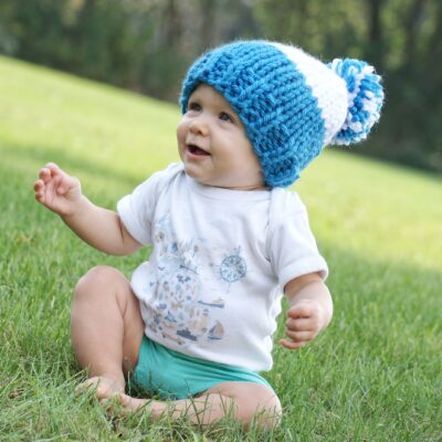 Hometown Hero Hat Knitting Pattern