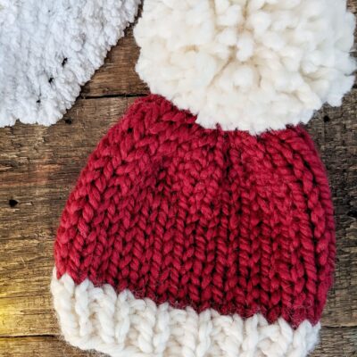 Ren Santa Hat Knitting Pattern