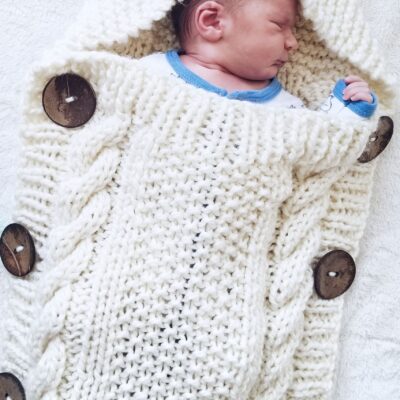 Homebody Sleep Sack Knitting Pattern