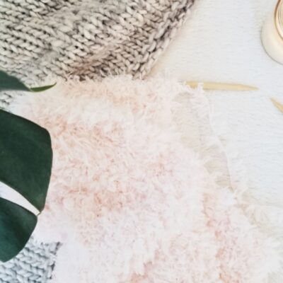 Rose Love Knit Baby Blanket Pattern